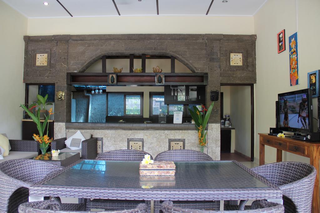 سمينياك The Catur Villa الغرفة الصورة
